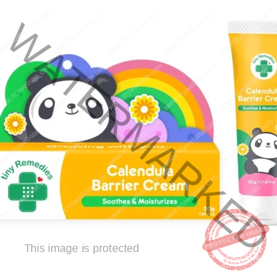TinyBuds Calendula Diaper Barrier Cream