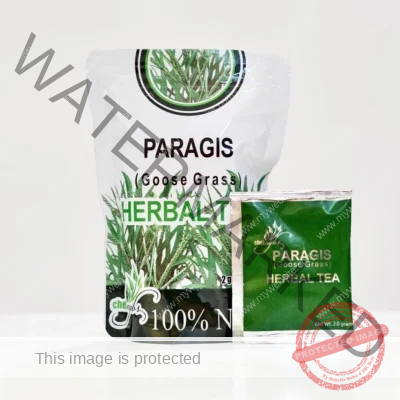 Chef Ayb’s Paragis Goose Grass Herbal Tea 2gx10Sachets