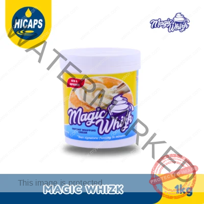 Hicaps Magic Whizk Instant Whipping Cream 1kg