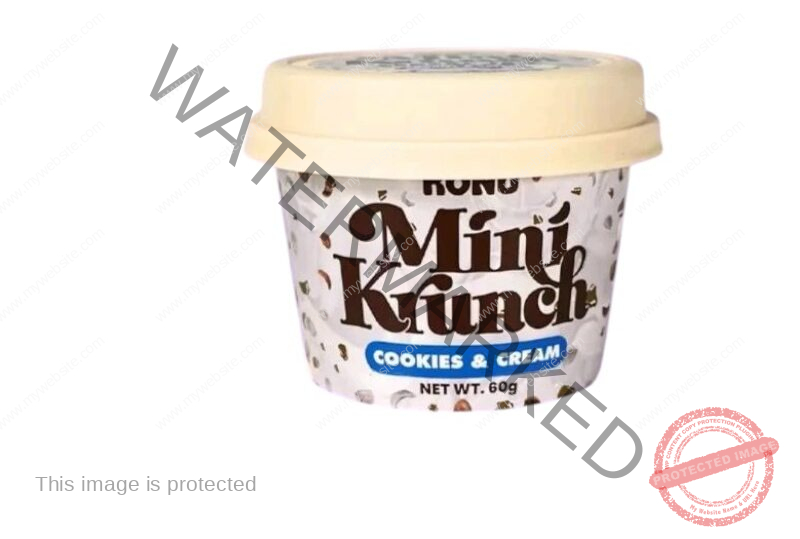 KONU Mini Krunch Cookies & Cream 60g