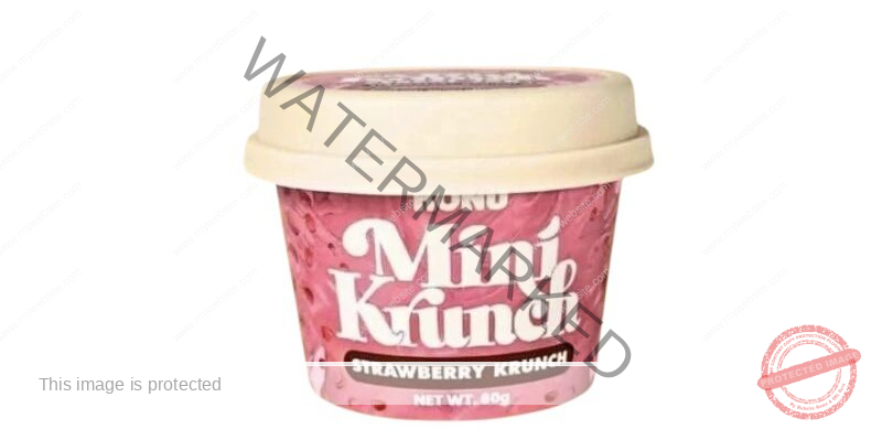 KONU Mini Krunch Strawberry Krunch 60g