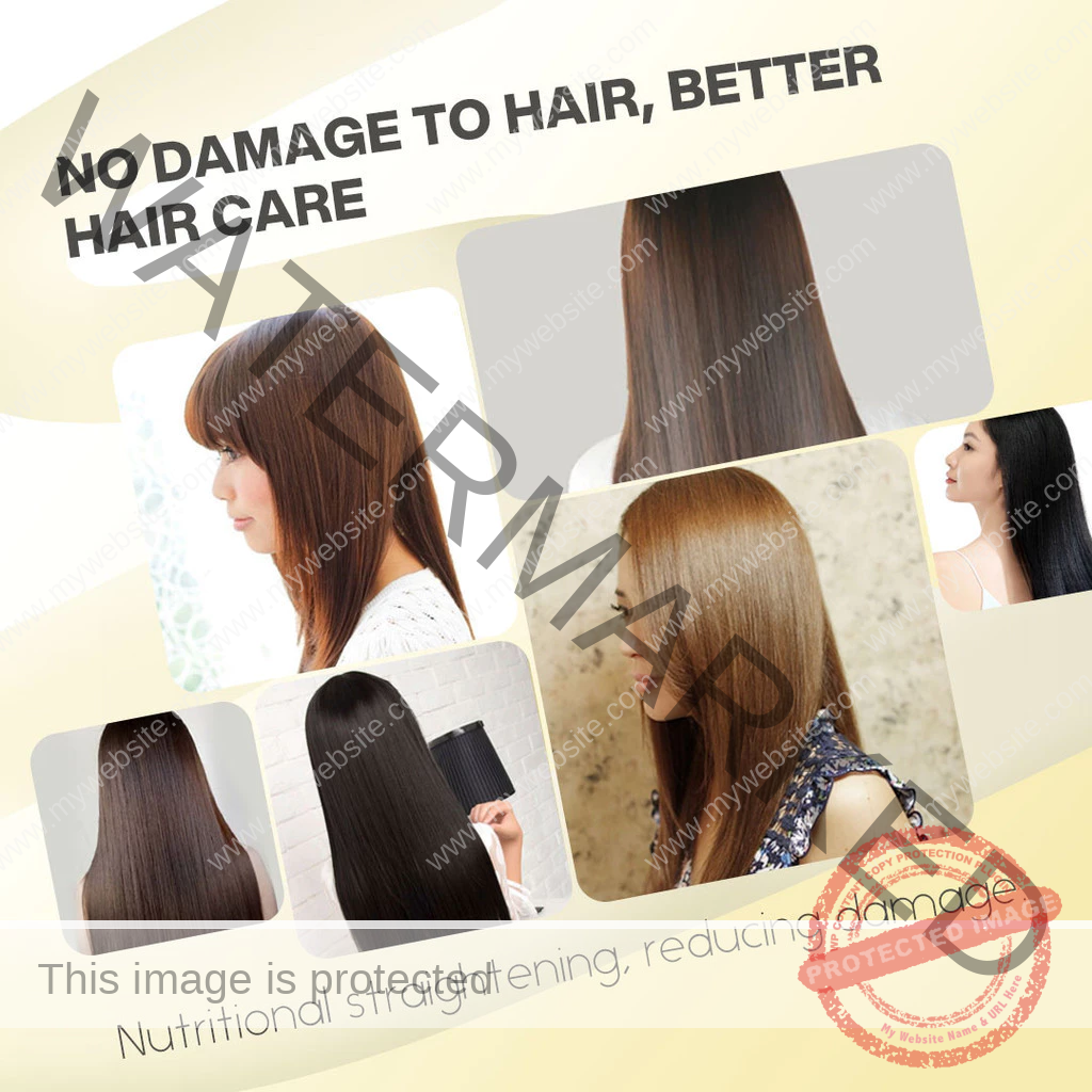Bremod Premium Keratin Hair Straightening Rebonding Cream Cocoa Butter Hydrolyzed 2x500ml - Image 8