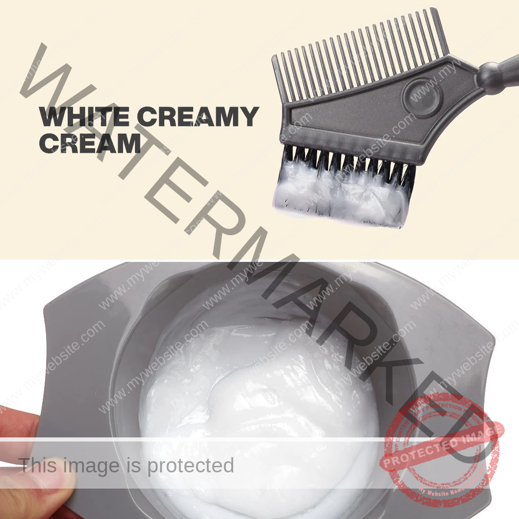 Bremod Premium Keratin Hair Straightening Rebonding Cream Cocoa Butter Hydrolyzed 2x500ml - Image 6