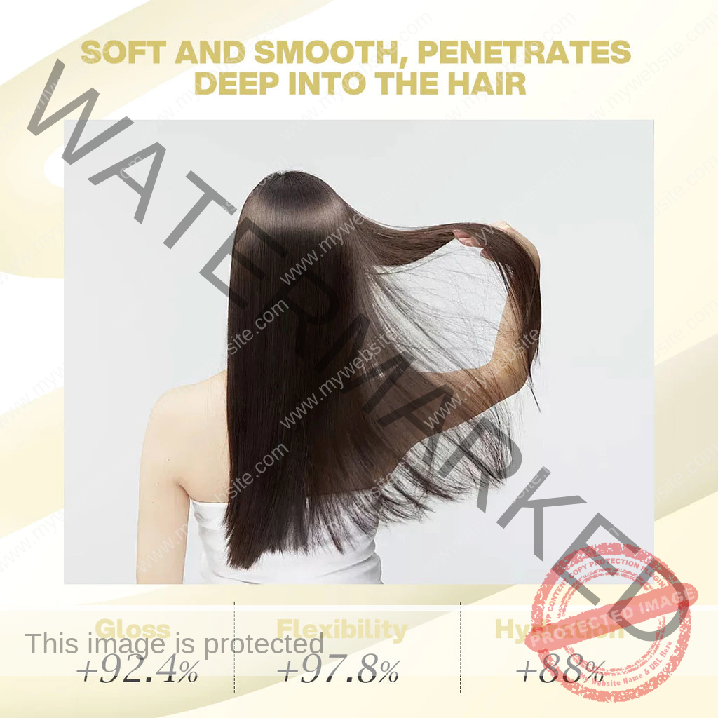 Bremod Premium Keratin Hair Straightening Rebonding Cream Cocoa Butter Hydrolyzed 2x500ml - Image 3