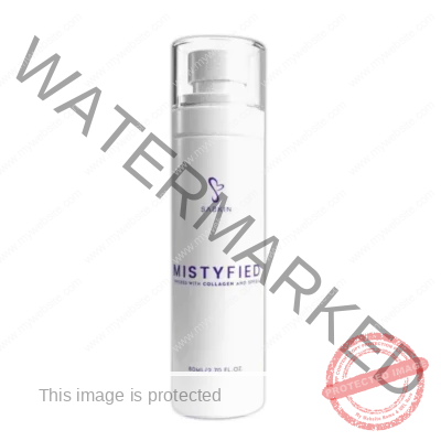 SASKIN Mistyfied Collagen Mist Spray 80ml Facial Spray Moisturizes Hydrates Skin
