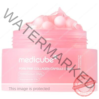 MEDICUBE PDRN Pink Collagen Capsule Cream 55g