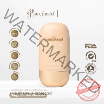 BAREFACED Sunkissed Light Sunscreen SPF 50+