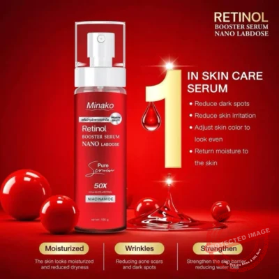 MINAKO Retinol Booster Serum Nano Labdose 100ml
