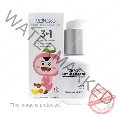 UniLove Baby Massage Oil 60ml (Colic)
