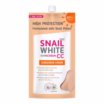 SNAILWHITE CC Sunscreen SPF 50+/PA+++ 6ml x1