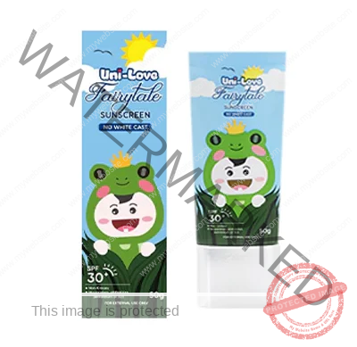 Unilove Fairytale Sunscreen 50g (No White Cast)