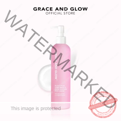 Grace And Glow Ultra Bright and Glow Solution Body Lotion - Moisturizing Skin Body Care