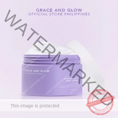 Grace and Glow White-B3 Clay Body Scrub Mask - For Bright and Smooth Skin Luxurious Fragrance