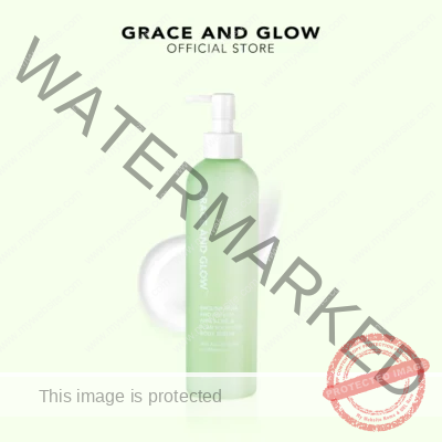 Grace And Glow English Pear and Freesia Anti Acne and Scar Body Lotion - Body Care Brightening Skin