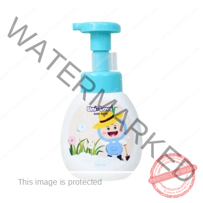 UniLove Baby Bath (Floral Scent) 300ml