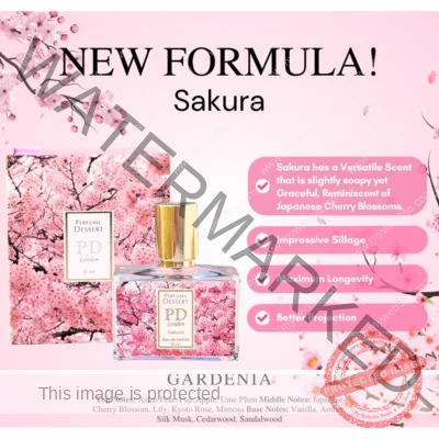 Perfume Dessert Sakura 30ml