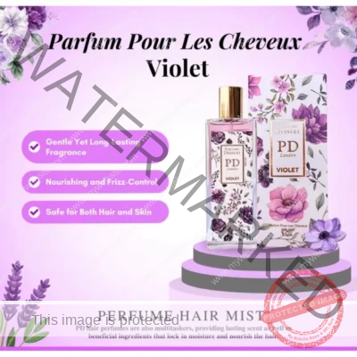 Perfume Dessert Violet (Hair Mist 50ml)