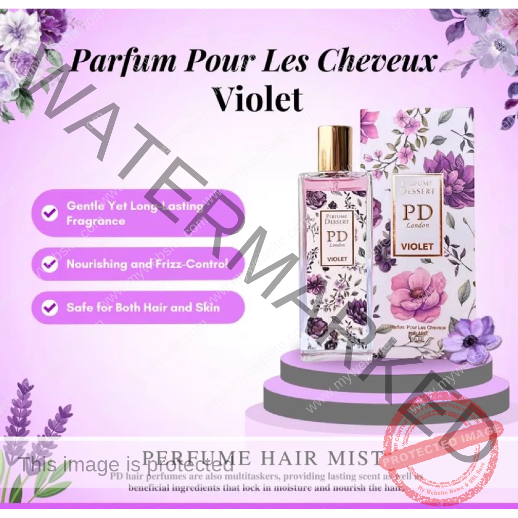 Perfume Dessert Violet (Hair Mist 50ml)