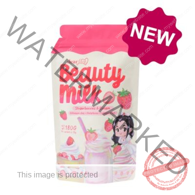 Dear Face Strawberry and Cream 10x sachets