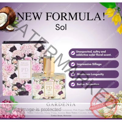 Perfume Dessert Sol 30ml