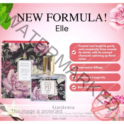 Perfume Dessert Elle 30ml