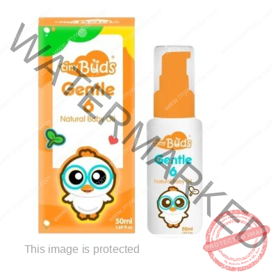 TinyBuds Gentle 6 Natural Baby Oil 50ML