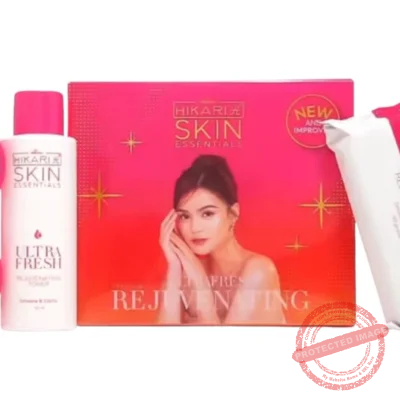 Hikari Ultra White Rejuvenating Set (New Packaging)
