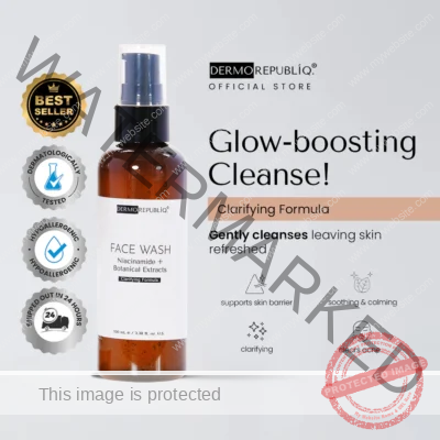 Dermorepubliq Clarifying Gentle Face Wash Niacinamide + Botanical Extracts