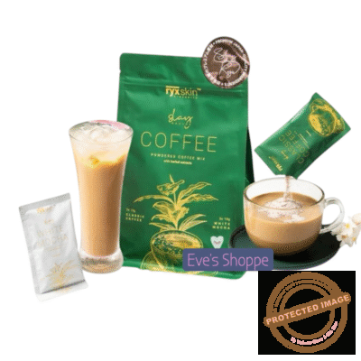 RyxSkin Powdered Coffee Mix with Herbal Extracts