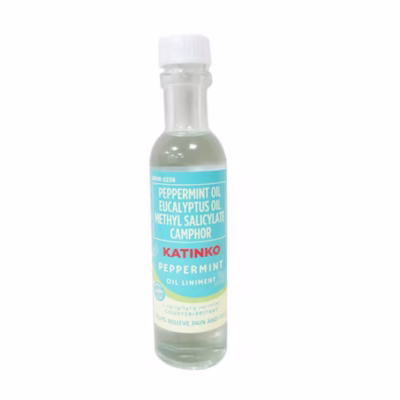 KATINKO Peppermint Oil Liniment 35ml