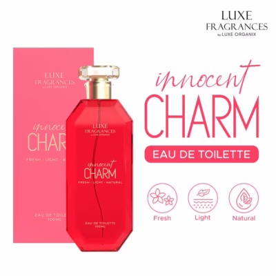 LUXE ORGANIX Fragrances Innocent Charm Eau De Toilette 100ml