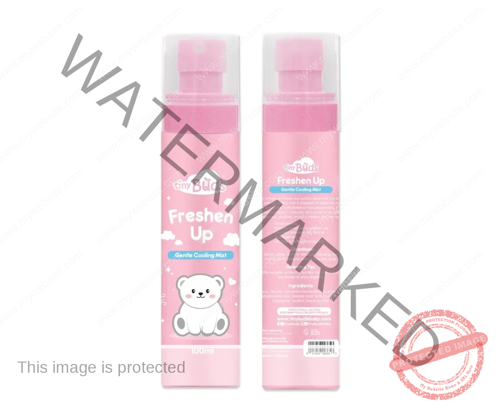 TinyBuds Freshen Up Gentle Cooling Mist 100ml