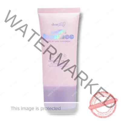 DEAR FACE Sunbounce Sunscreen SPF50+ PA+++