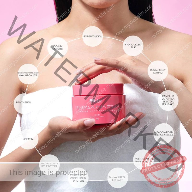 RyxSkin Hair Repair Mask 180g PREMIUM - Image 4