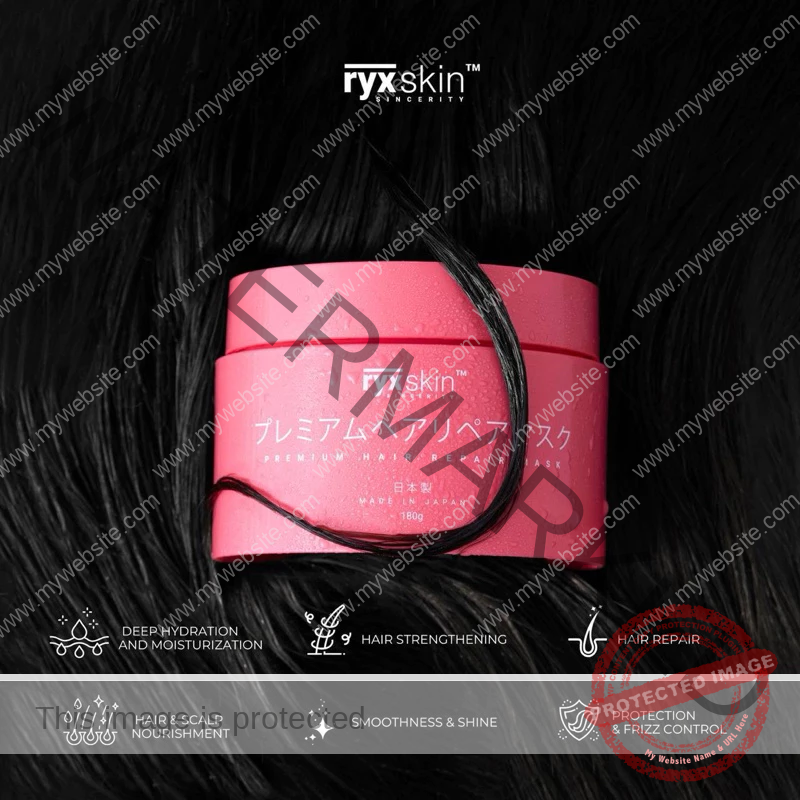RyxSkin Hair Repair Mask 180g PREMIUM - Image 5