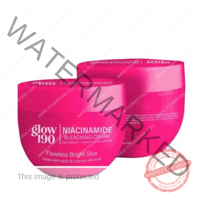 HONEST GLOW Glow 190 Niacinamide Bleaching Cream 250g