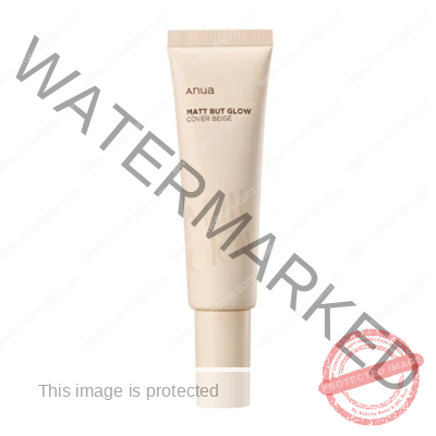 Anua Matt But Glow Cover Beige SPF50+ PA++++
