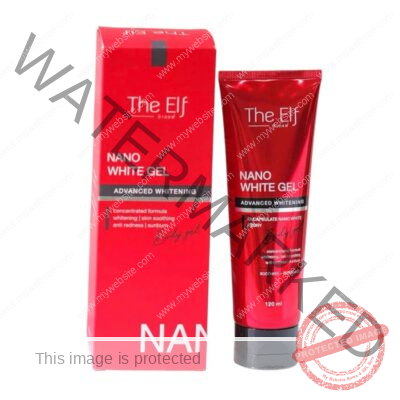 THE ELF NANO WHITE GEL ADVANCED WHITENING 120ml