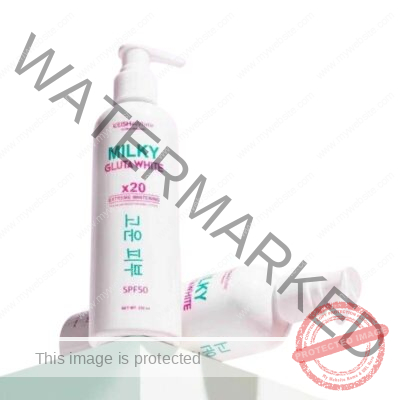 Keisha Milky Gluta White Premium Moisturizing Lotion with SPF50 x20 Extreme Whitening