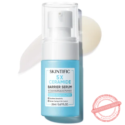 SKINTIFIC 5x Ceramide Skin Barrier Repair Serum Scientific Power Repairing Essence Facial Skin Serum