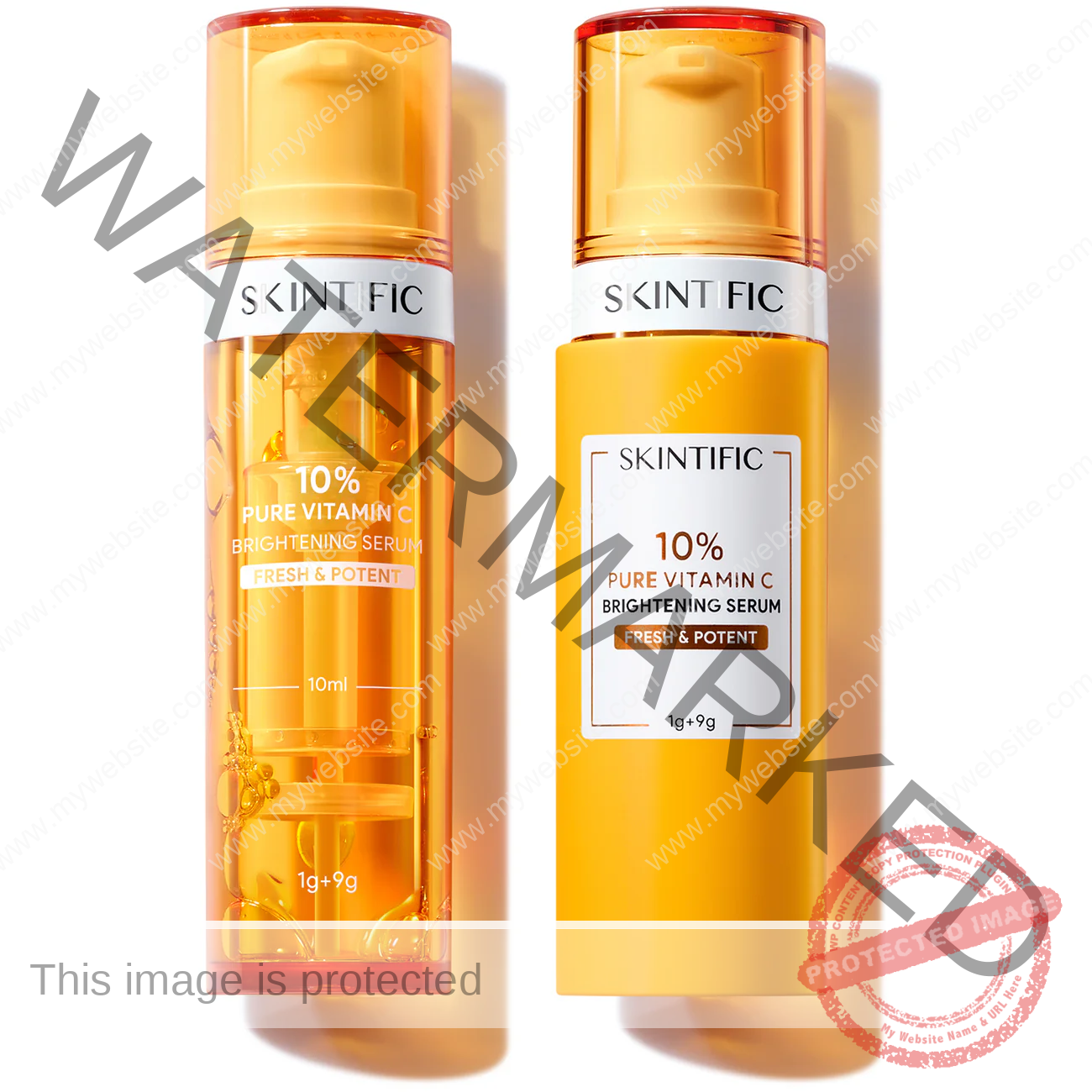SKINTIFIC 10% PURE VITAMIN C BRIGHTENING SERUM 22g