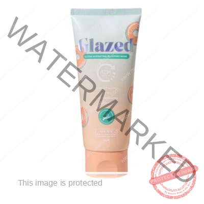 BAREFACED Glazed Ultra Hydrating Sleeping Mask Moisturizer Glass Skin Fresh Whitening Collagen Glaze
