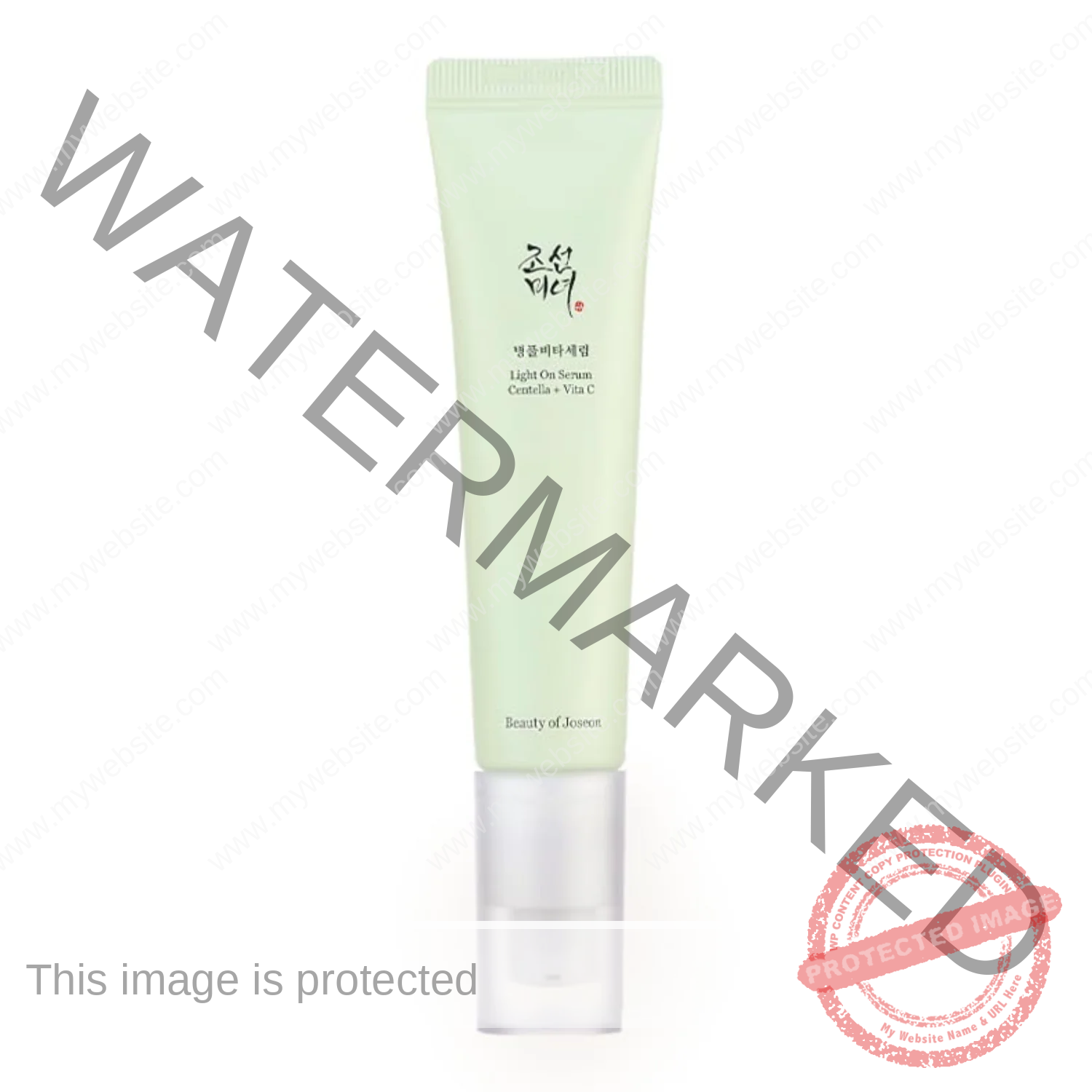 BEAUTY OF JOSEON Light On Serum: Centella + Vita C 30ml