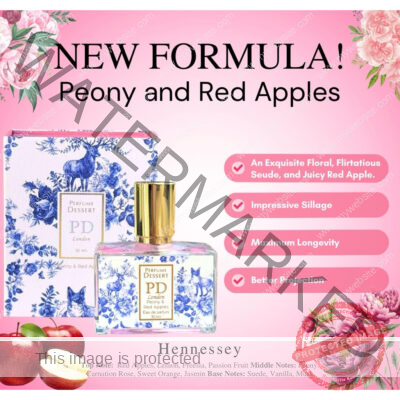 PERFUME DESSERT LONDON- Peony &Red Apples 30ml