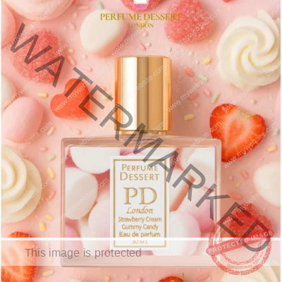 PERFUME DESSERT LONDON-Strawberry Cream Gummy Candy 30ml