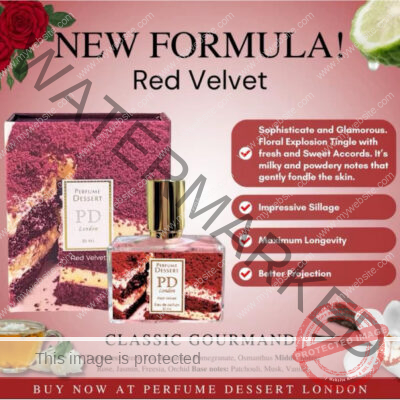 PERFUME DESSERT LONDON-Red Velvet 30ml