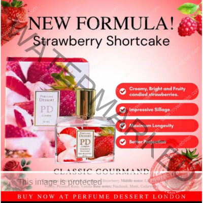 PERFUME DESSERT LONDON-Strawberry Shortcake 30ml