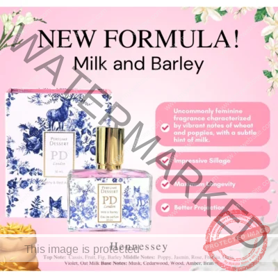 PERFUME DESSERT LONDON-Milk & Barley 30ml