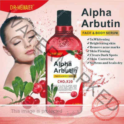 DRMEINAIER Arbutin Body Whitening Serum 500ml