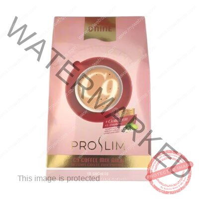 C-Nine Pro Slim Coffee with Collagen - Weight Loss Coffee Mix for Appetite Control & Skin Glow